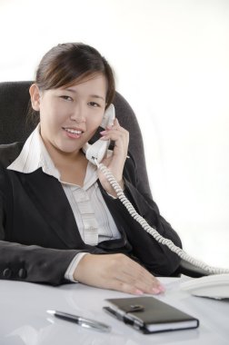 Telefonla konuşurken