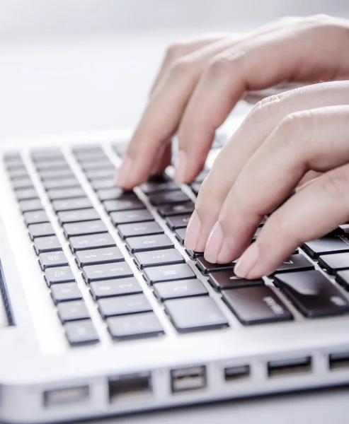 Typing — Stock Photo, Image