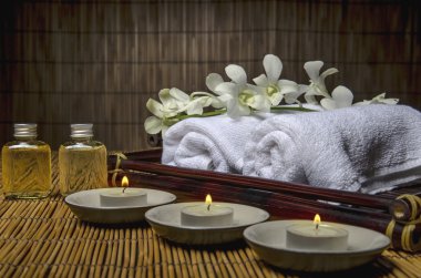 Spa and massage material