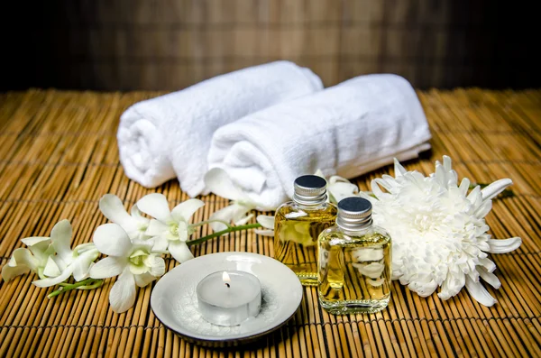 Massage und Wellness-Konzept — Stockfoto