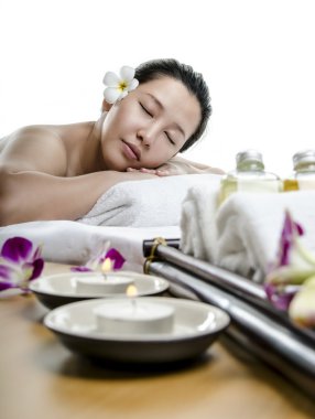 Bayan kaplıca tedavisi