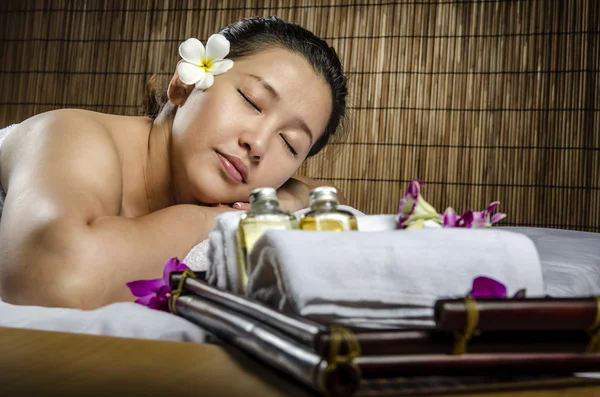 Spa and massage — Stock Photo, Image