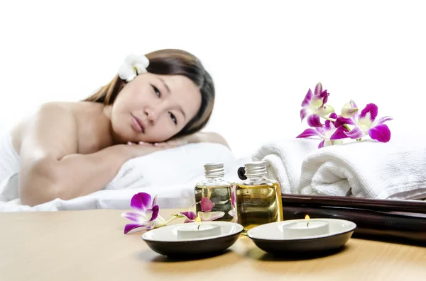 Spa relaxing — Stock Photo, Image