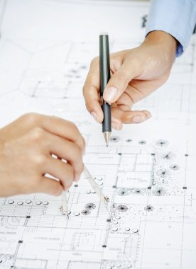 Working on blueprint