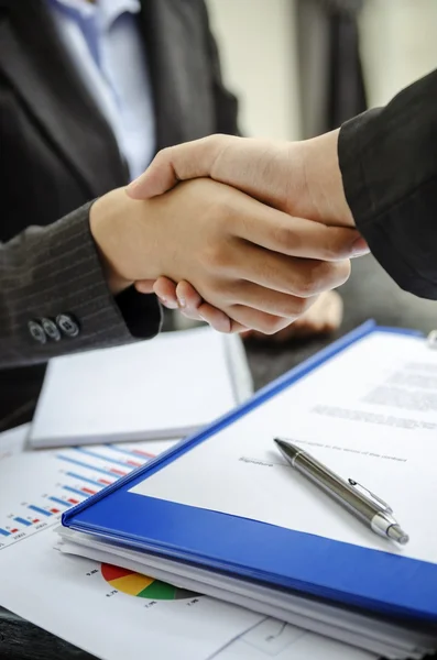 Business deal — Stock Photo, Image