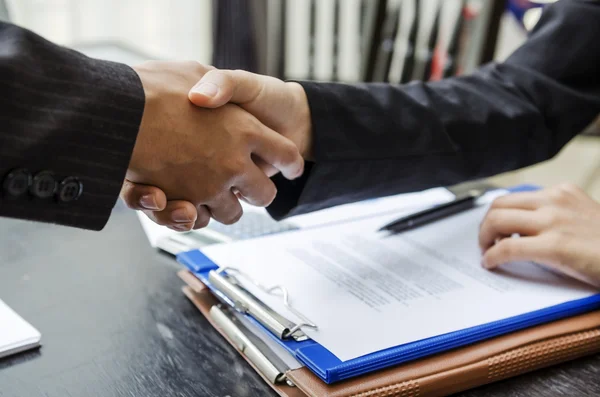 Handshake — Stock Photo, Image