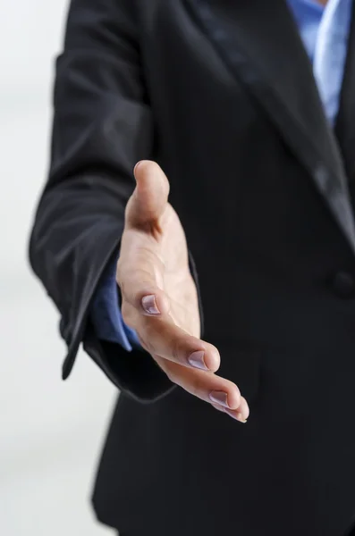 Offering hand — Stock Photo, Image