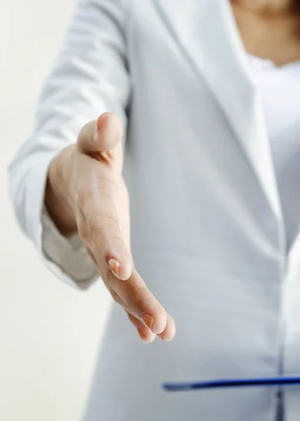 Give handshake — Stock Photo, Image