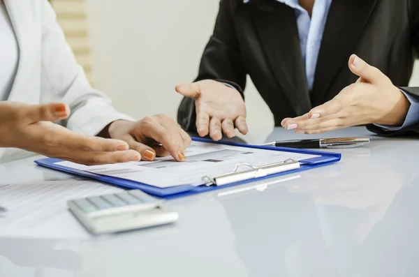 Trabajo en equipo — Foto de Stock