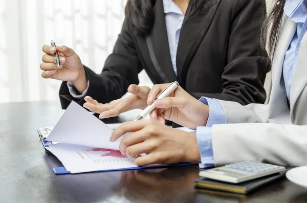 Group meeting — Stock Photo, Image