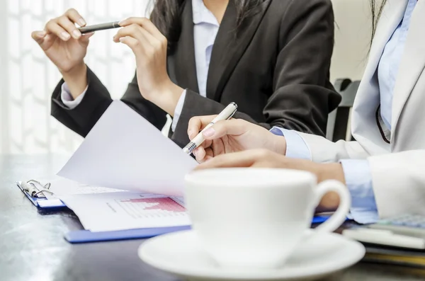 Examinar gráfico — Foto de Stock