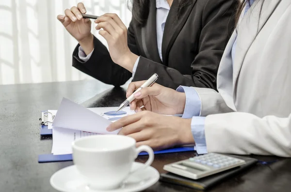 Trabajo en equipo — Foto de Stock