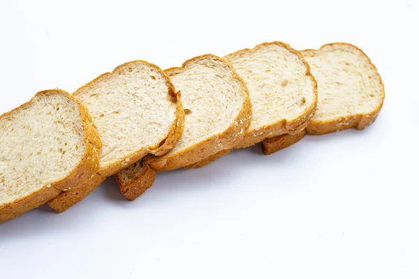 白を基調とした全粒粉パン — ストック写真