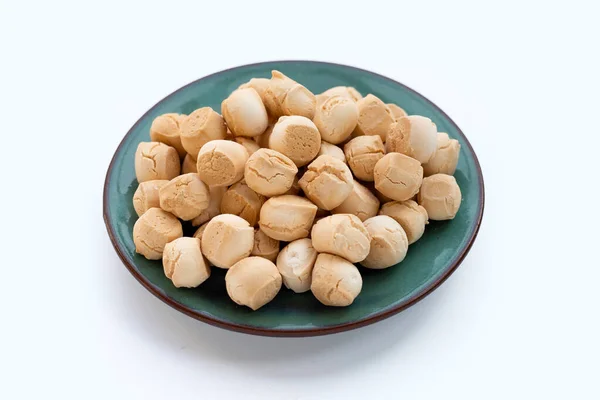 Thajské Sladké Maso Mouky Vejce Cukru — Stock fotografie