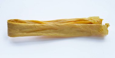 Fasulye iplikleri ya da kurutulmuş fasulye çubukları.