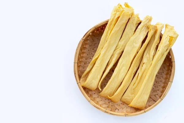 Bean threads or dried bean curd sticks