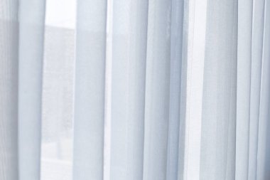 Perdeler kapı ya da pencere, oda dekorasyonu iç mekan.