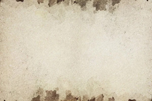 Старый Коричневый Бумажный Гранж Фон Абстрактная Текстура Жидкого Кофе — стоковое фото