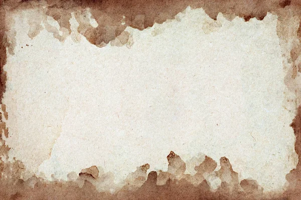 Stare Brązowe Tło Grunge Papieru Streszczenie Tekstury Koloru Ciekłej Kawy — Zdjęcie stockowe