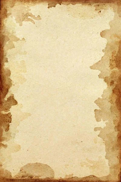 Old Brown Paper Grunge Background Abstract Liquid Coffee Color Texture — Stock Photo, Image