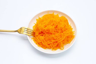 Tayland usulü Foi Tanga, Altın Yumurta sarısı iplikleri