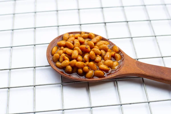 Salted Fermented Soy Bean Sauce — Stock Photo, Image