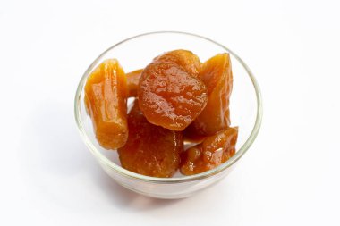 Şuruplu tatlı patates. 