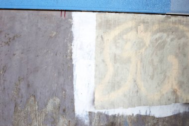 Arkaplan için gri beton duvar veya beton yüzey dokusu.