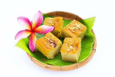 Thai tatlı mung fasulyeli krema