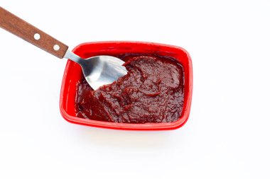 Gochujang baharatlı sos, Kore geleneksel kırmızı biber ezmesi..