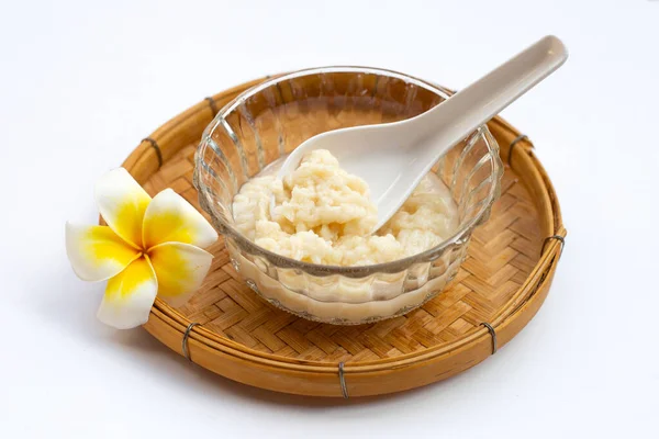 Thai Riso Dolce Fermentato Appiccicoso — Foto Stock