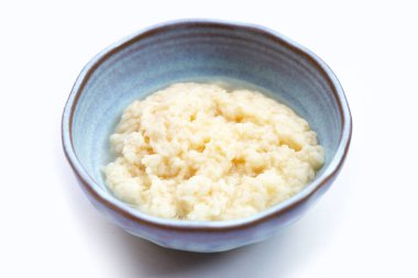 Tayland tatlısı mayalanmış yapışkan pirinç