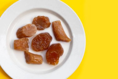 Hindistan cevizi sütlü tatlı patates