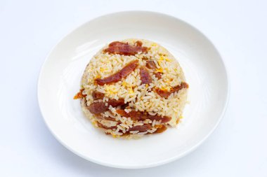 Çin soslu kızarmış pilav.