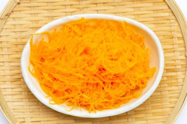 Tayland usulü Foi Tanga, Altın Yumurta sarısı iplikleri