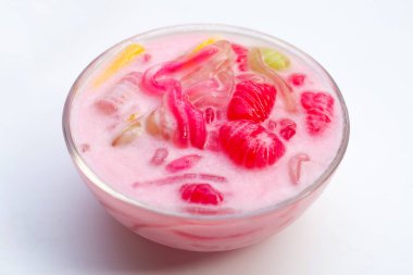 Hindistan cevizi sütlü Tayland gnocchi 'si