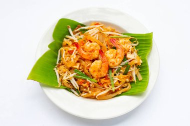 Tayland yemeği, kızarmış pirinç eriştesi (Pad Thai)