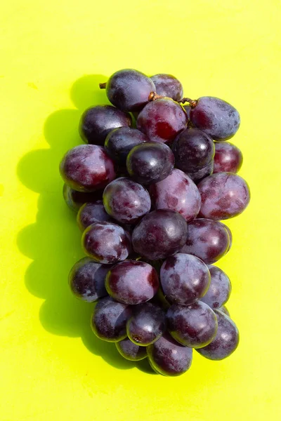 Fresh Grape Green Background — Stock Photo, Image
