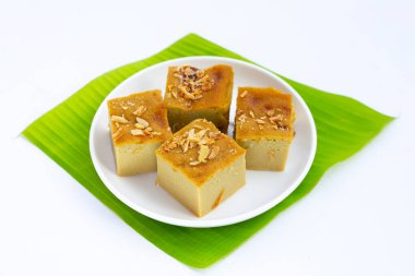 Thai tatlı mung fasulyeli krema