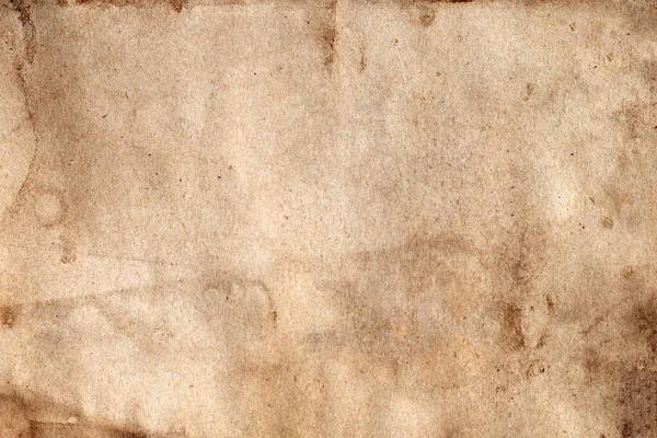Old Brown Paper Grunge Background Abstract Liquid Coffee Color Texture — Stock Photo, Image