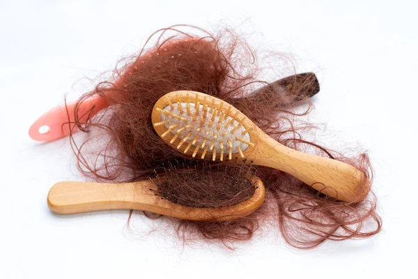 Hairs Loss Fall Combs — Stock Photo, Image