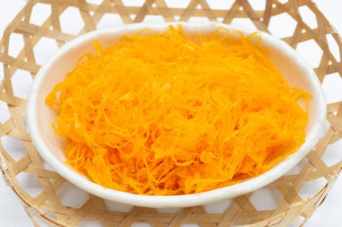 Tayland usulü Foi Tanga, Altın Yumurta sarısı iplikleri