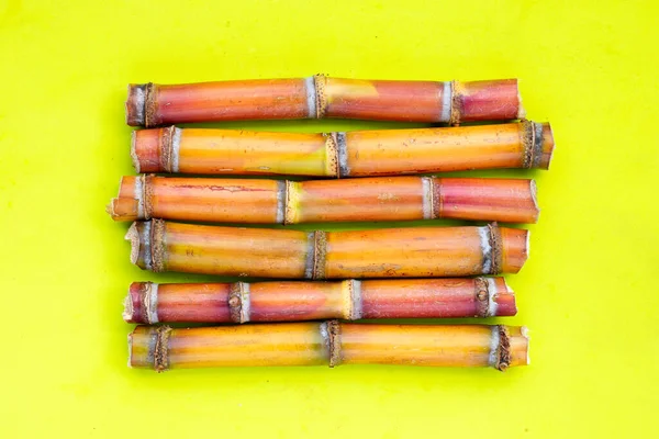 Sugar Cane Green Background —  Fotos de Stock