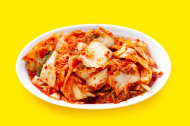 Kimchi, Kore baharatlı mayalanmış sebze yemeği.