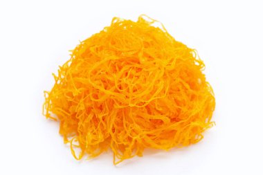 Tayland usulü Foi Tanga, Altın Yumurta sarısı iplikleri