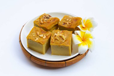 Thai tatlı mung fasulyeli krema