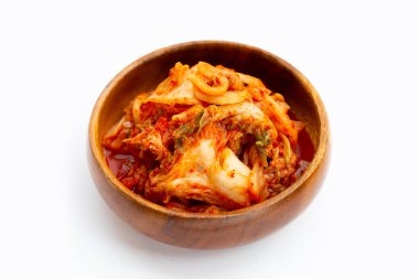 Kimchi, Kore baharatlı mayalanmış sebze yemeği.