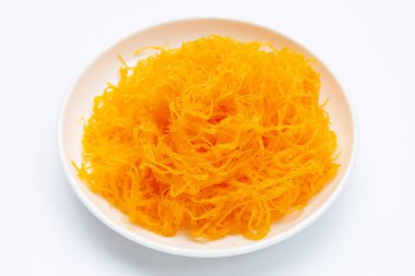 Tayland usulü Foi Tanga, Altın Yumurta sarısı iplikleri