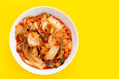 Kimchi, Korean dish of spicy fermented vegetables