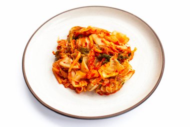 Kimchi, Kore baharatlı mayalanmış sebze yemeği.